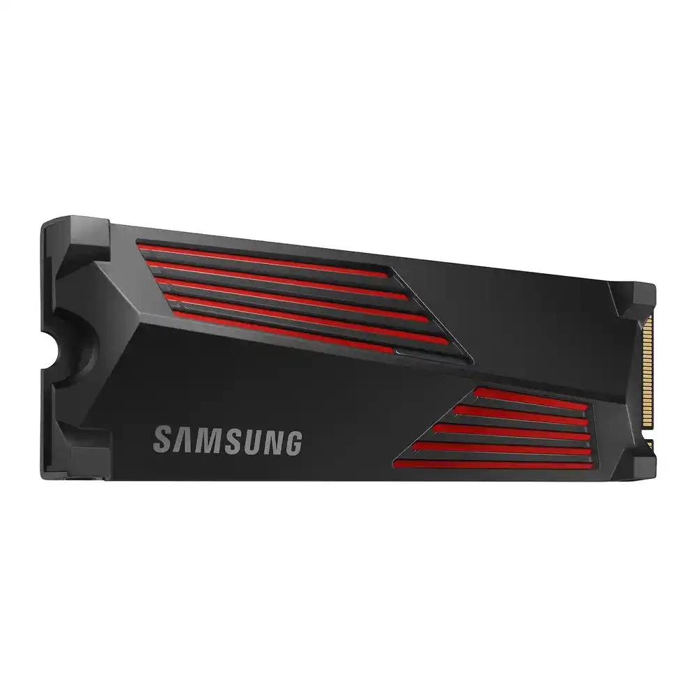 (image for) Samsung 990 PRO 1TB M.2 PCIe 4.0 NVMe SSD/Solid State Drive with Heatsink